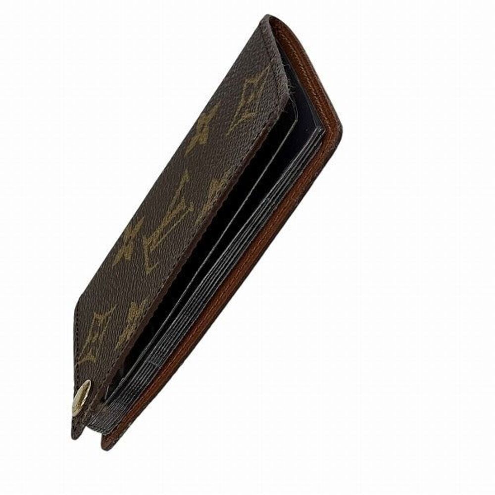 Louis Vuitton Porte Carte Crédit Pression Monogram Card Case - Picture 9 of 9